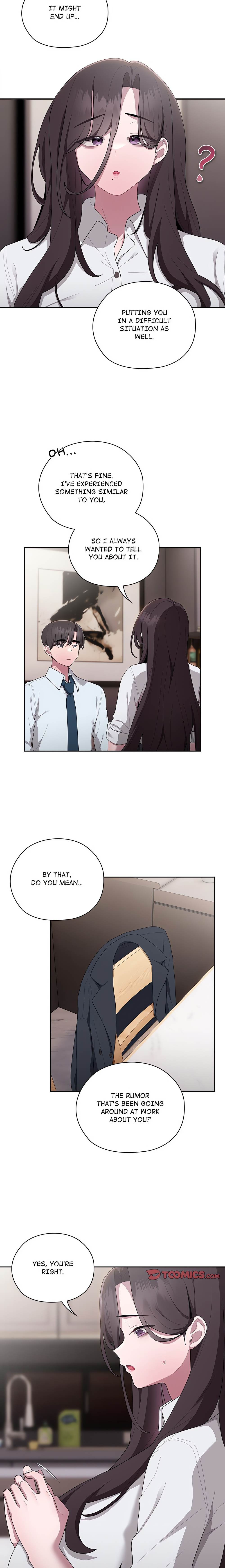 Troublesome Employee Warning (Uncensored) Chapter 31 - Page 8 in English