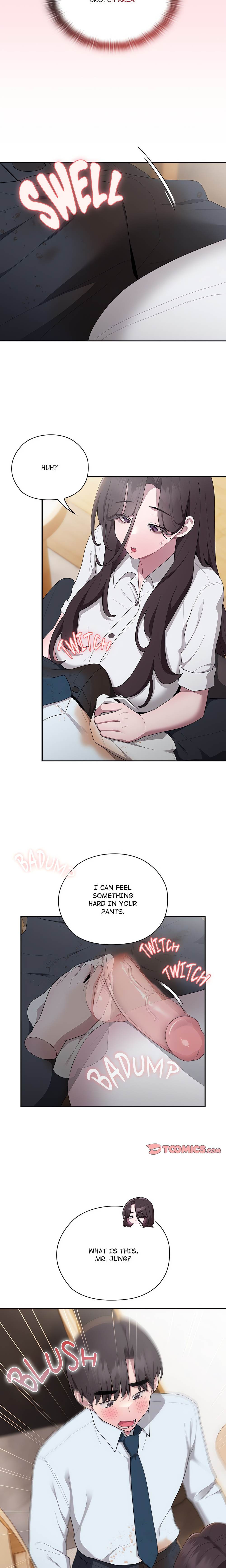 Troublesome Employee Warning (Uncensored) Chapter 32 - Page 19 in English