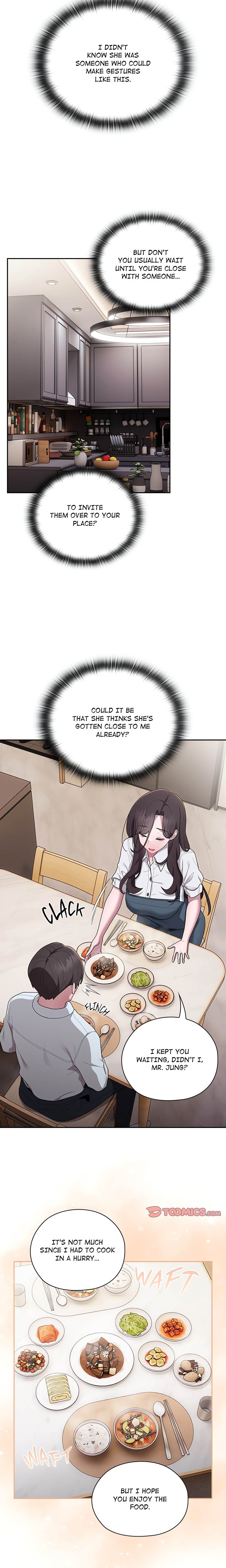 Troublesome Employee Warning (Uncensored) Chapter 32 - Page 3 in English