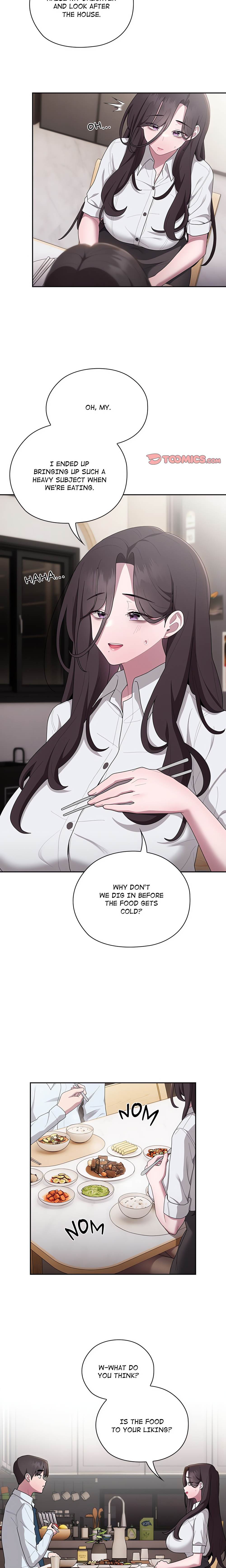 Troublesome Employee Warning (Uncensored) Chapter 32 - Page 6 in English