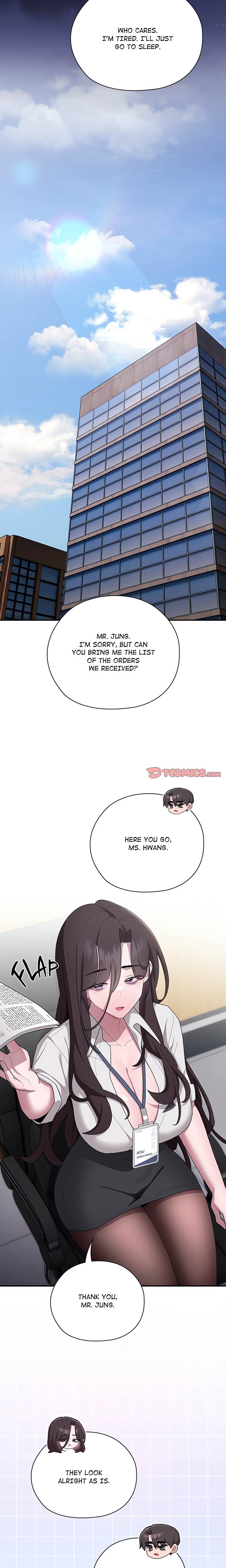 Troublesome Employee Warning (Uncensored) Chapter 33 - Page 10 in English
