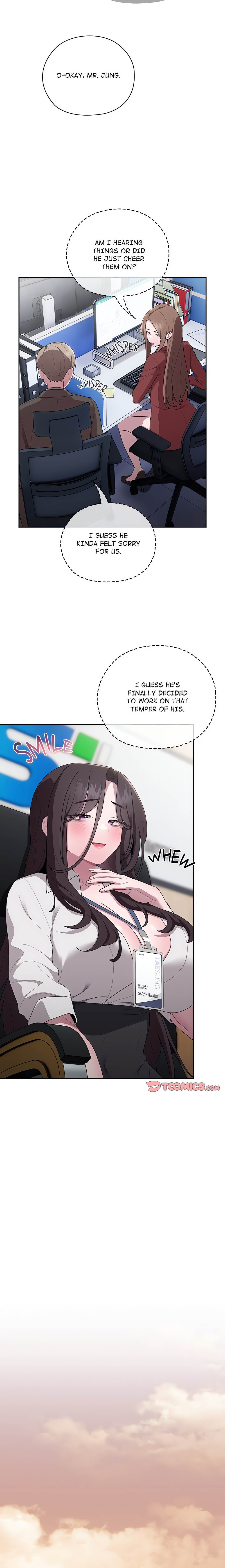 Troublesome Employee Warning (Uncensored) Chapter 33 - Page 14 in English