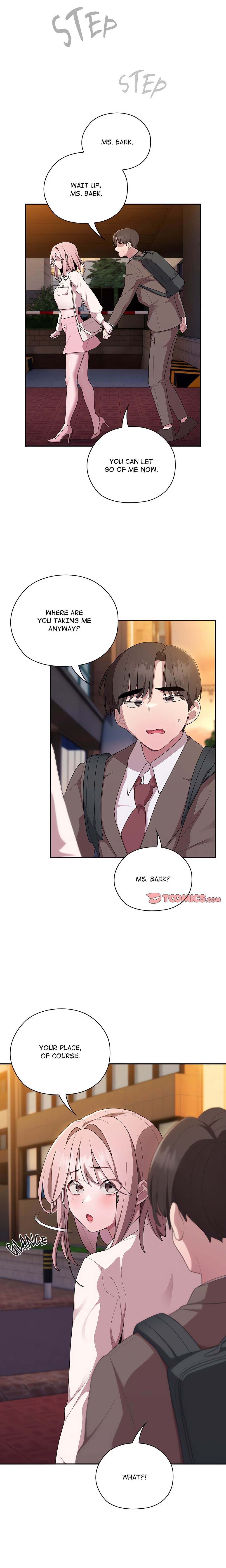 Troublesome Employee Warning (Uncensored) Chapter 33 - Page 20 in English