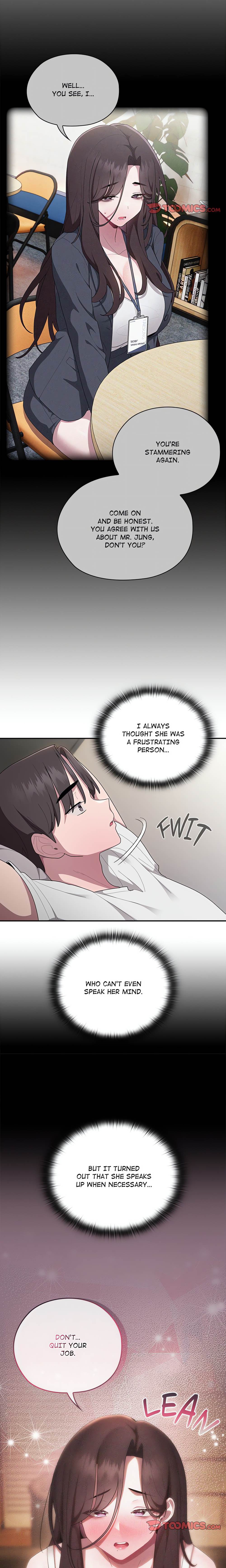 Troublesome Employee Warning (Uncensored) Chapter 33 - Page 7 in English