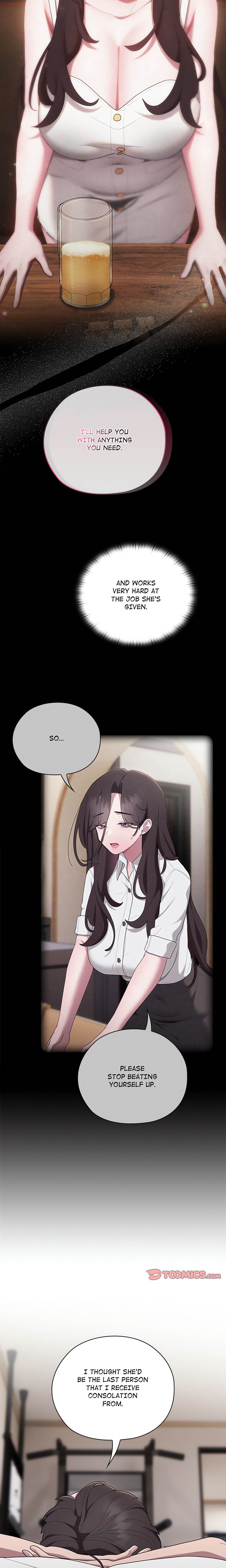 Troublesome Employee Warning (Uncensored) Chapter 33 - Page 8 in English