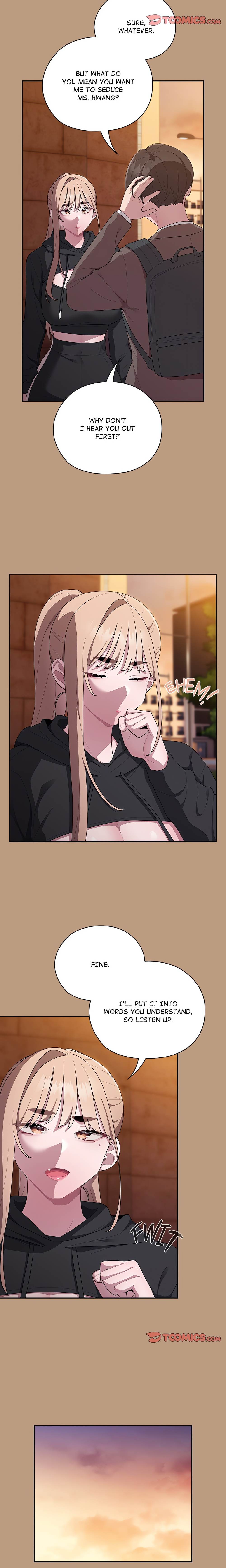 Troublesome Employee Warning (Uncensored) Chapter 34 - Page 13 in English