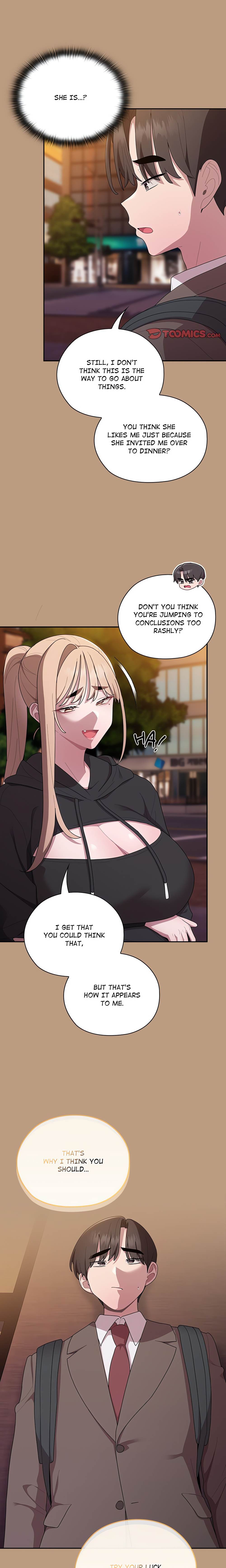 Troublesome Employee Warning (Uncensored) Chapter 34 - Page 17 in English