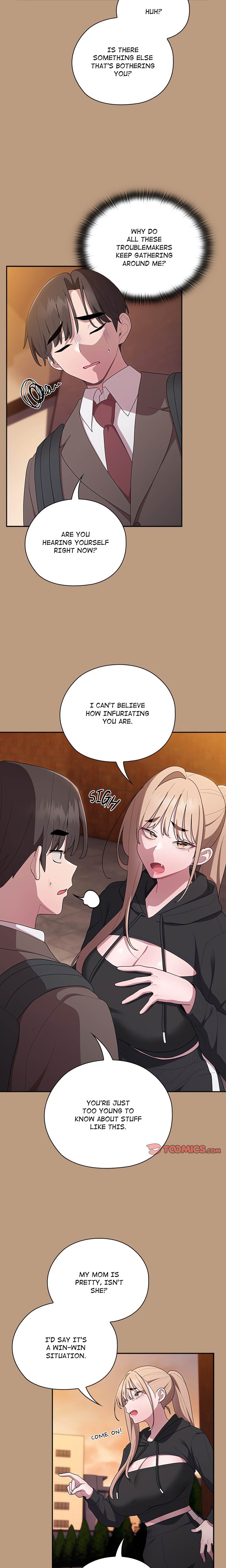 Troublesome Employee Warning (Uncensored) Chapter 34 - Page 19 in English