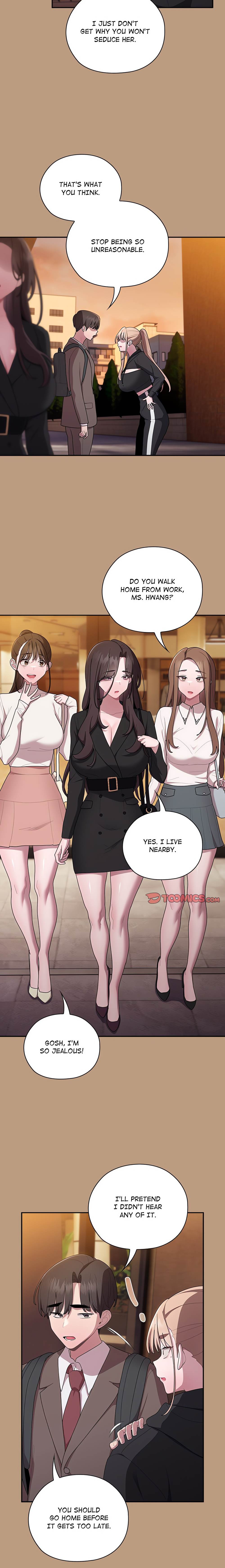 Troublesome Employee Warning (Uncensored) Chapter 34 - Page 20 in English