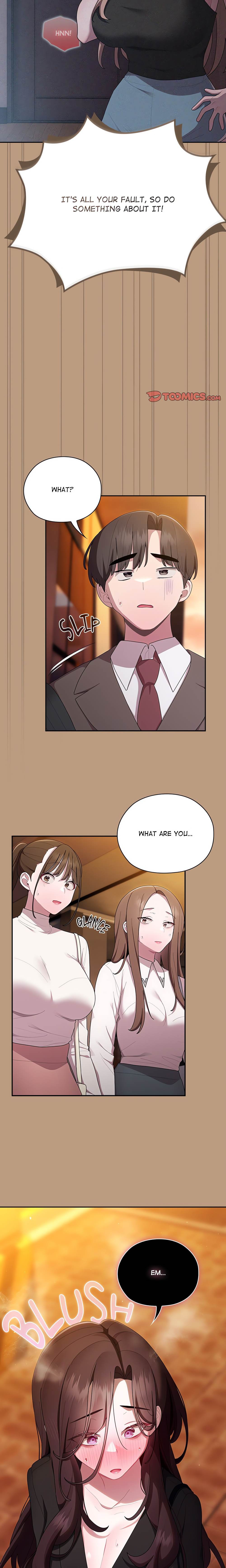 Troublesome Employee Warning (Uncensored) Chapter 34 - Page 22 in English