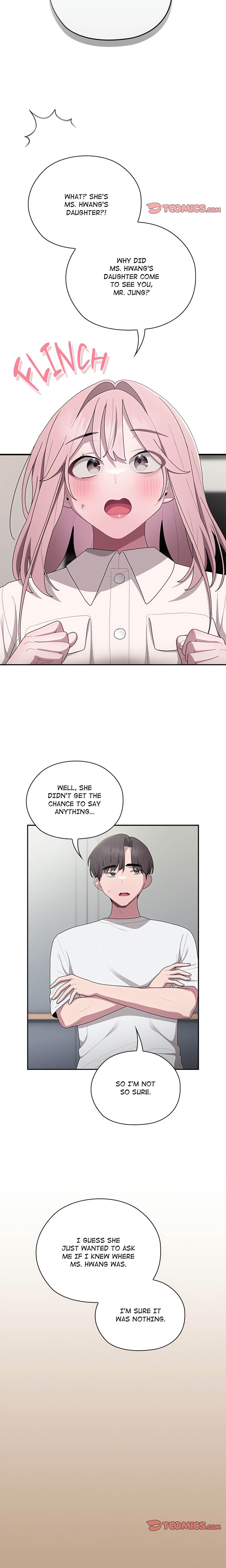 Troublesome Employee Warning (Uncensored) Chapter 34 - Page 7 in English