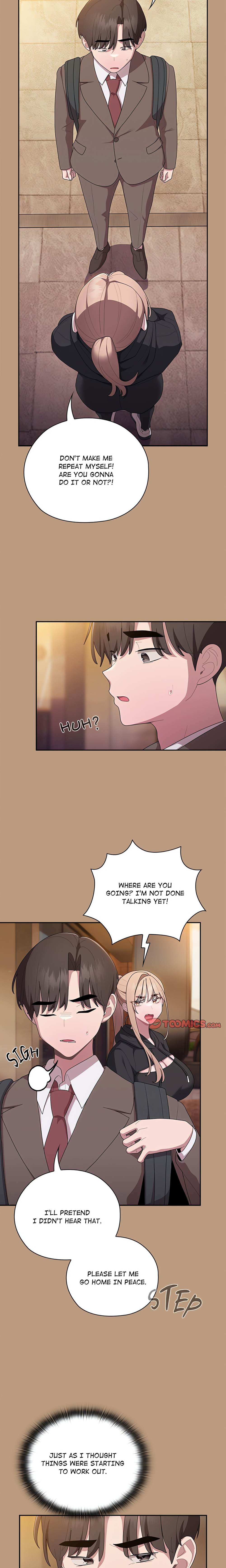 Troublesome Employee Warning (Uncensored) Chapter 34 - Page 9 in English