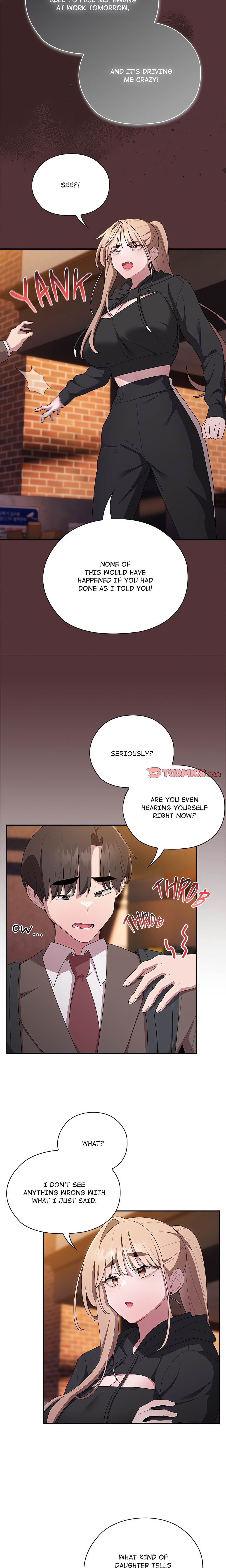 Troublesome Employee Warning (Uncensored) Chapter 35 - Page 10 in English