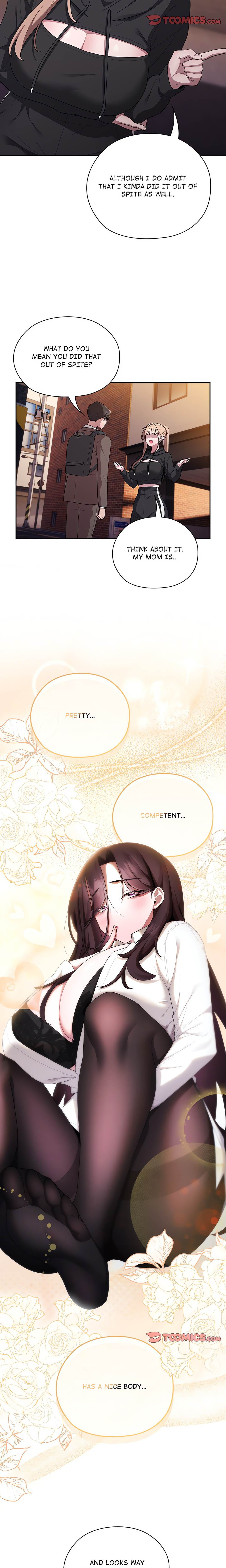 Troublesome Employee Warning (Uncensored) Chapter 35 - Page 13 in English