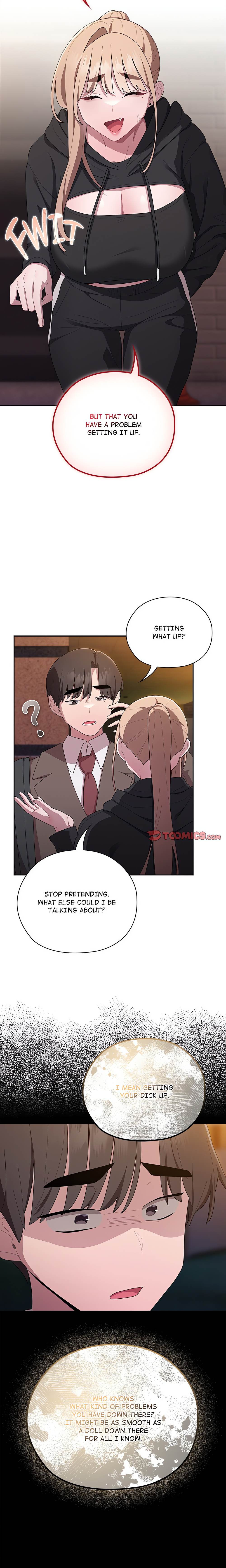 Troublesome Employee Warning (Uncensored) Chapter 35 - Page 15 in English