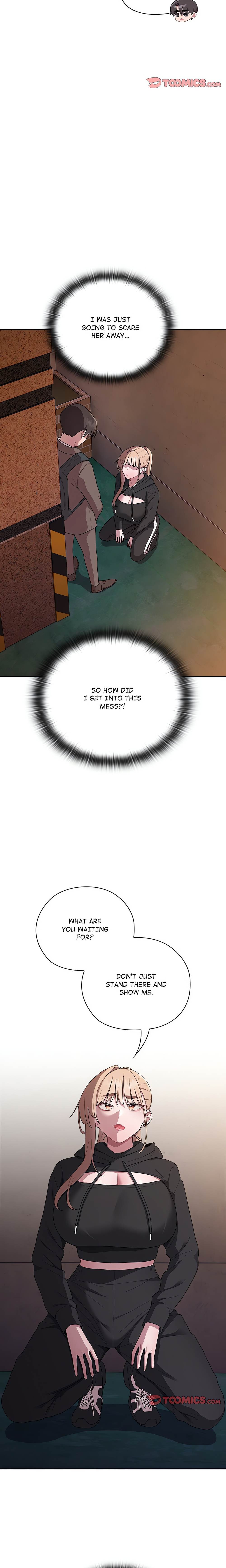 Troublesome Employee Warning (Uncensored) Chapter 35 - Page 18 in English