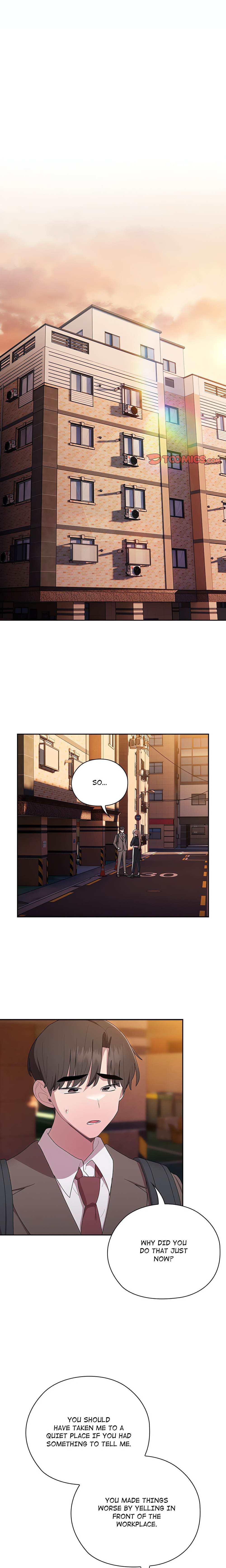 Troublesome Employee Warning (Uncensored) Chapter 35 - Page 6 in English