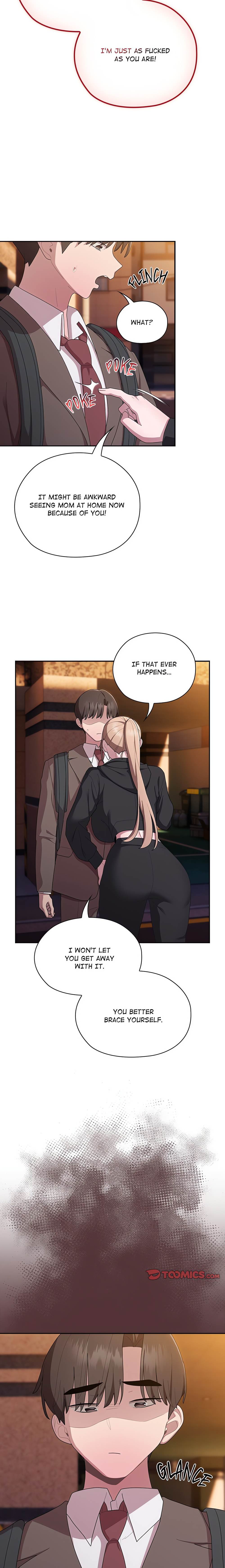 Troublesome Employee Warning (Uncensored) Chapter 35 - Page 8 in English