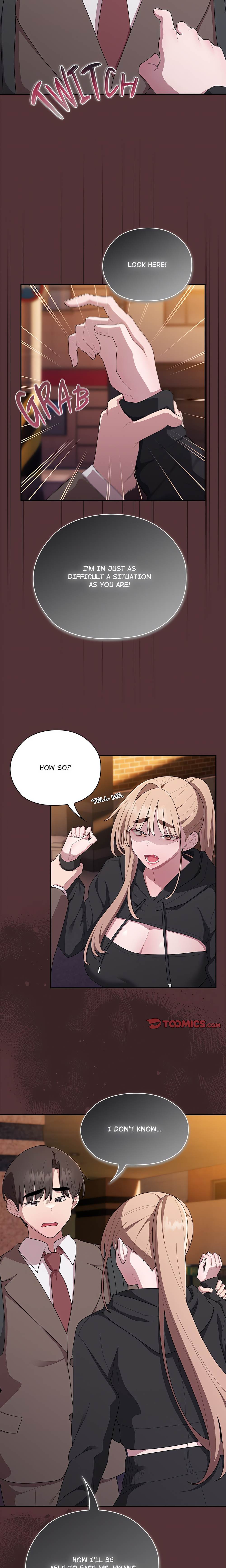 Troublesome Employee Warning (Uncensored) Chapter 35 - Page 9 in English