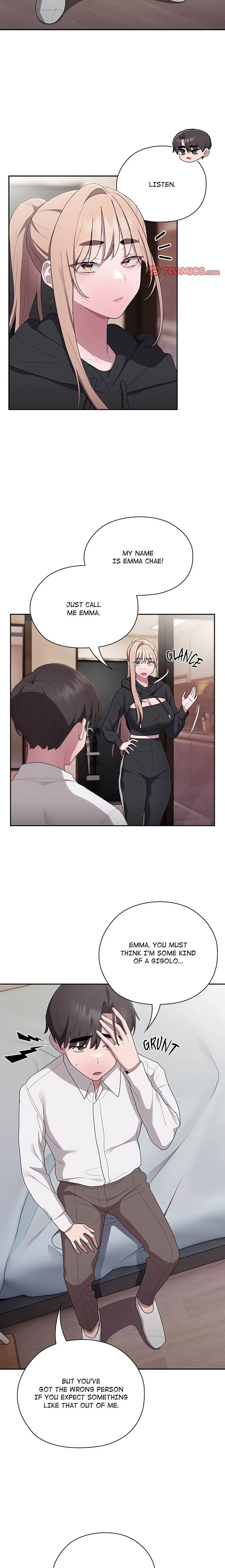Troublesome Employee Warning (Uncensored) Chapter 36 - Page 12 in English