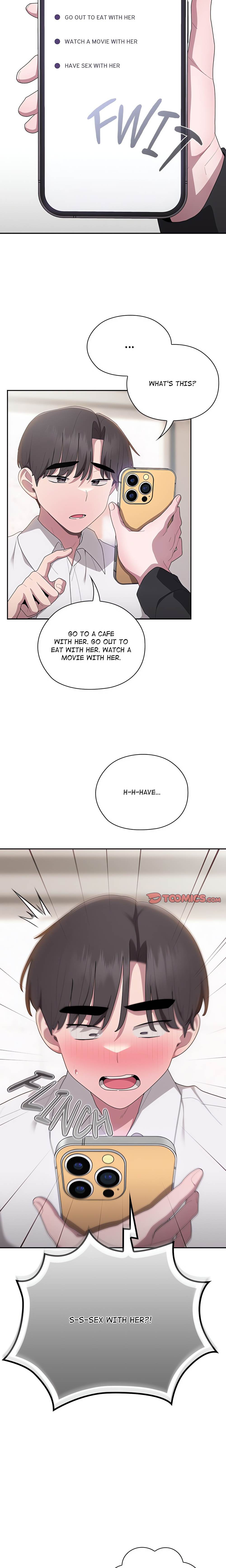 Troublesome Employee Warning (Uncensored) Chapter 36 - Page 20 in English