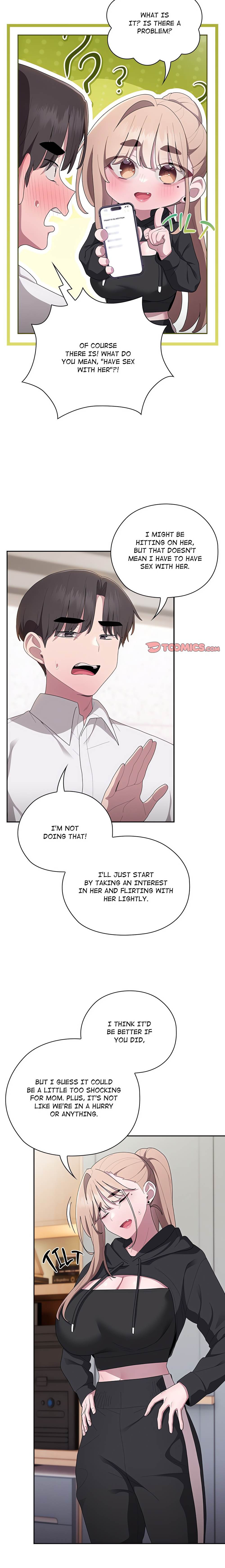 Troublesome Employee Warning (Uncensored) Chapter 36 - Page 21 in English