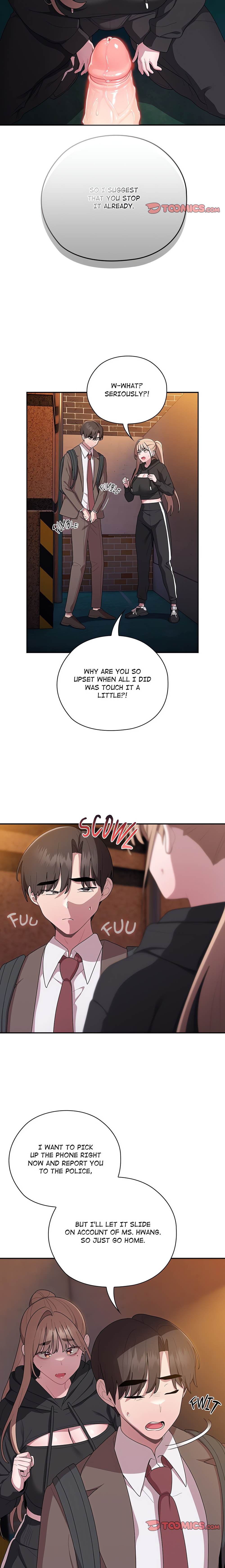 Troublesome Employee Warning (Uncensored) Chapter 36 - Page 7 in English