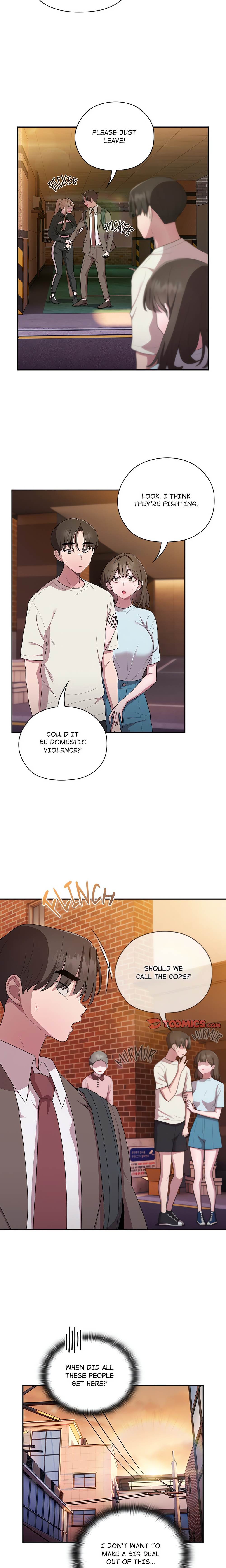 Troublesome Employee Warning (Uncensored) Chapter 36 - Page 9 in English
