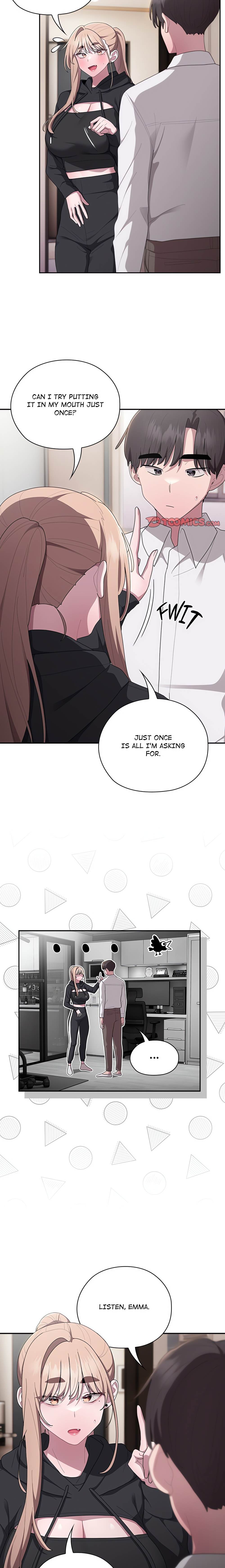 Troublesome Employee Warning (Uncensored) Chapter 37 - Page 11 in English