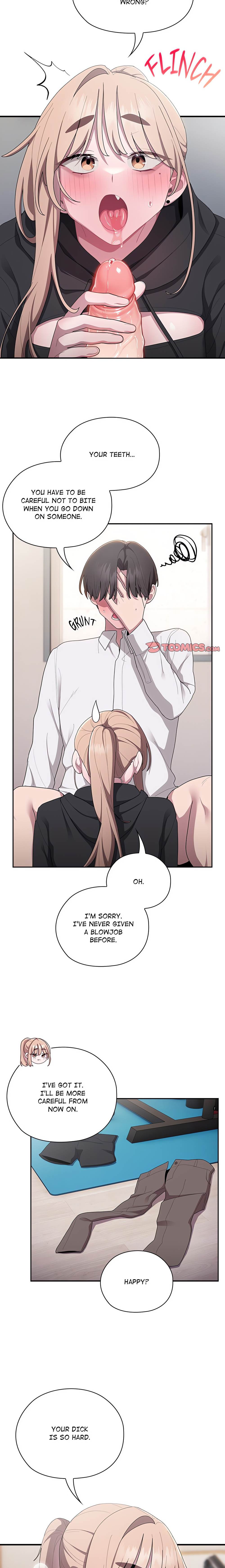 Troublesome Employee Warning (Uncensored) Chapter 37 - Page 21 in English