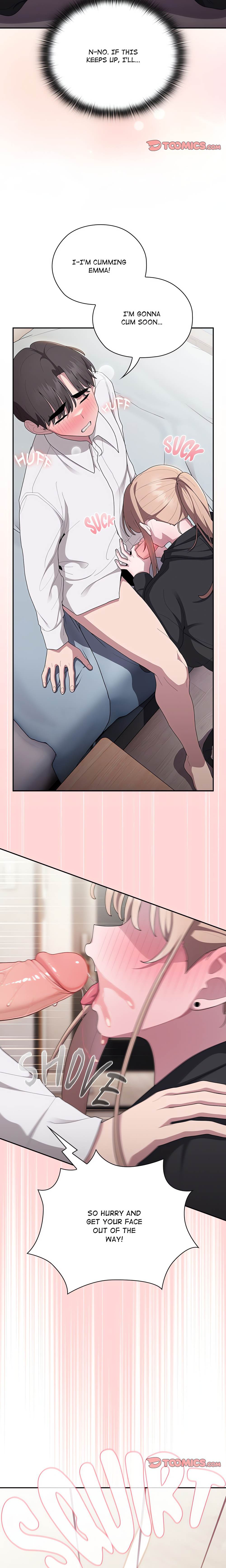 Troublesome Employee Warning (Uncensored) Chapter 37 - Page 23 in English