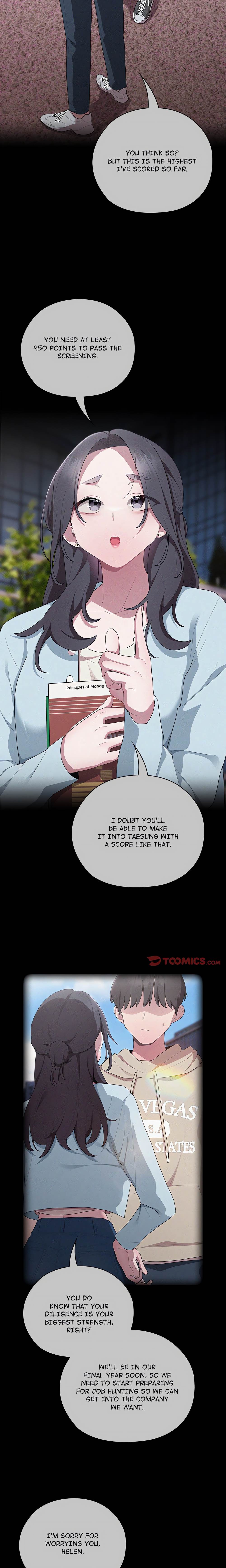 Troublesome Employee Warning (Uncensored) Chapter 37 - Page 4 in English