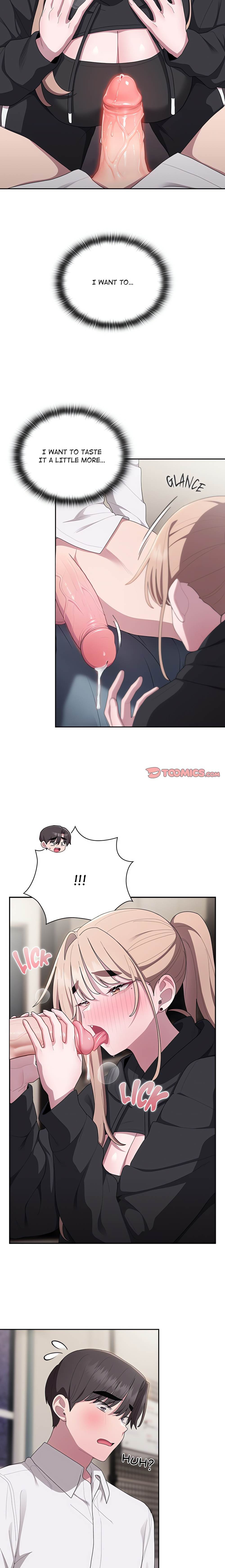 Troublesome Employee Warning (Uncensored) Chapter 38 - Page 10 in English
