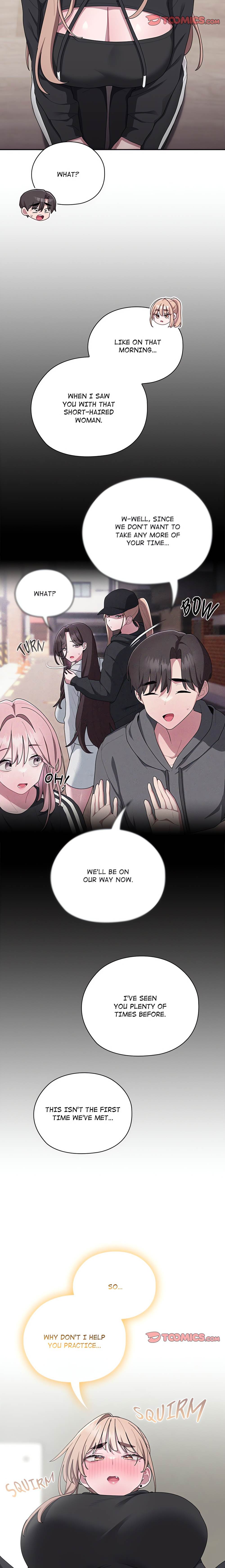 Troublesome Employee Warning (Uncensored) Chapter 38 - Page 13 in English