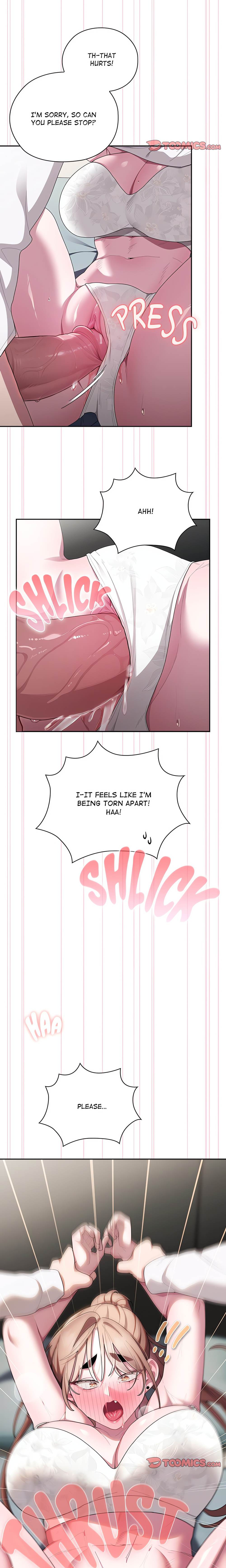 Troublesome Employee Warning (Uncensored) Chapter 38 - Page 23 in English