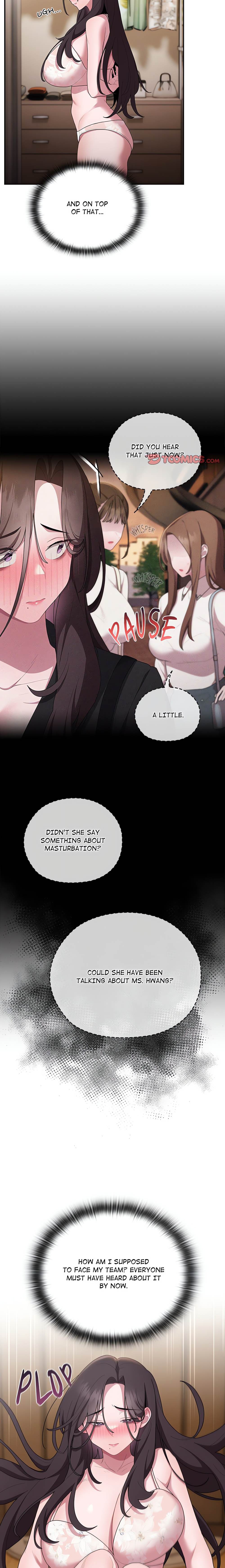 Troublesome Employee Warning (Uncensored) Chapter 38 - Page 6 in English