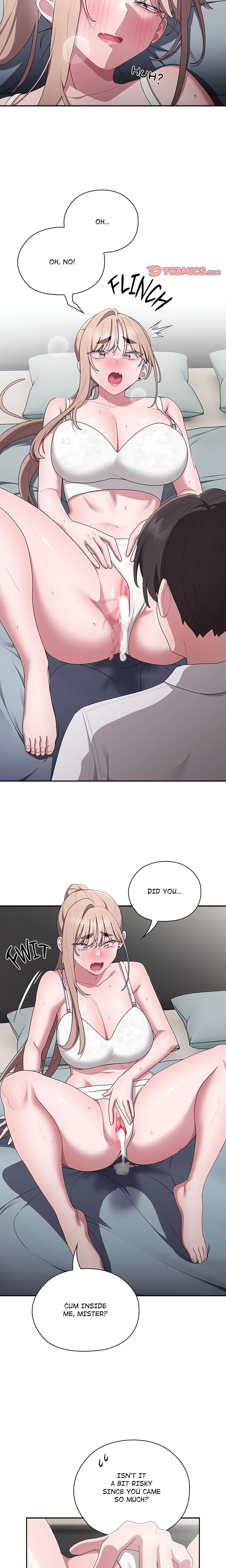 Troublesome Employee Warning (Uncensored) Chapter 39 - Page 12 in English