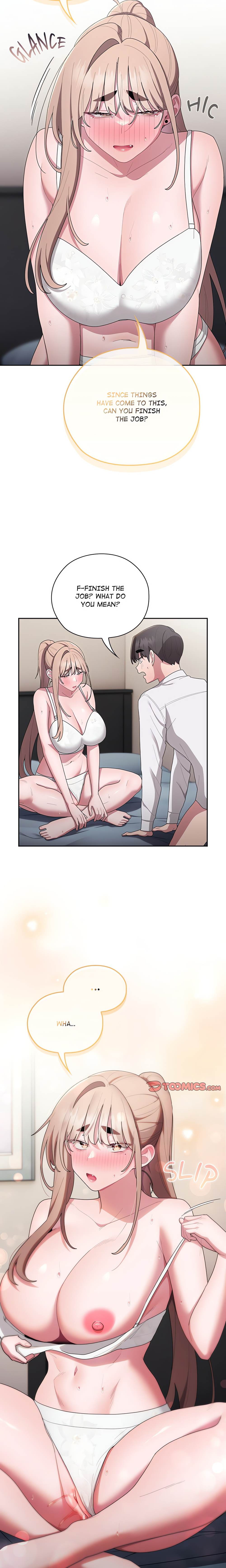 Troublesome Employee Warning (Uncensored) Chapter 39 - Page 14 in English