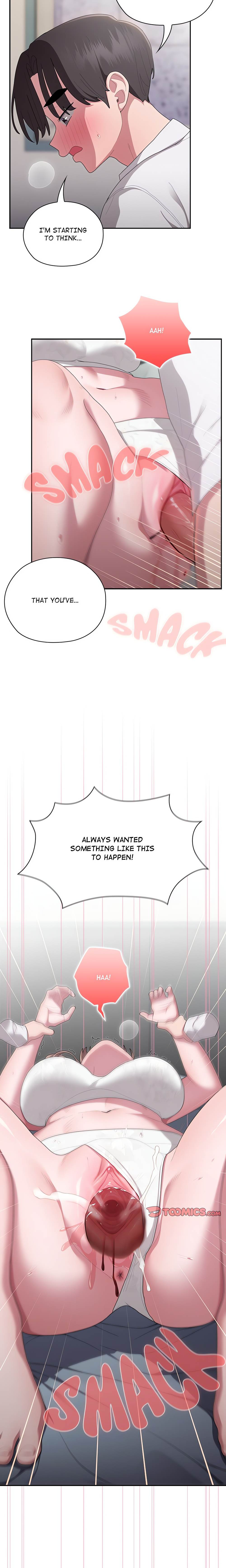 Troublesome Employee Warning (Uncensored) Chapter 39 - Page 3 in English