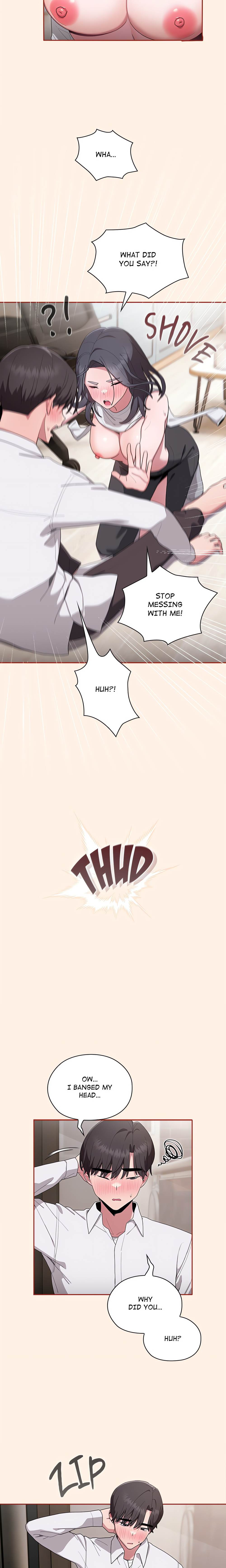Troublesome Employee Warning (Uncensored) Chapter 4 - Page 17 in English