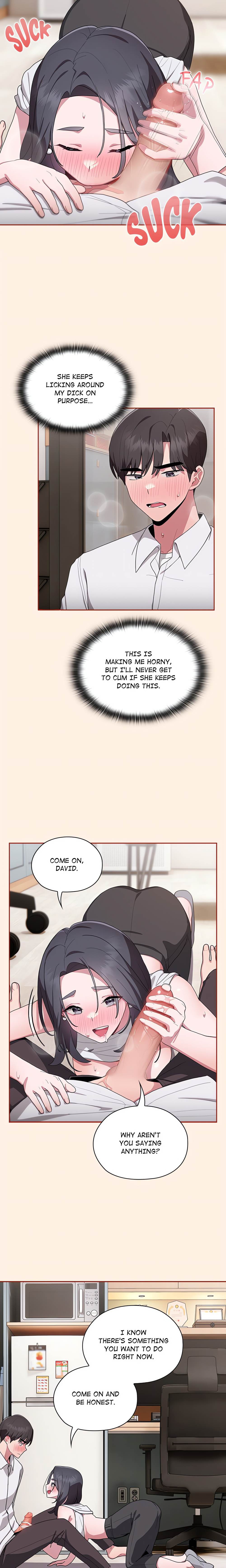 Troublesome Employee Warning (Uncensored) Chapter 4 - Page 20 in English