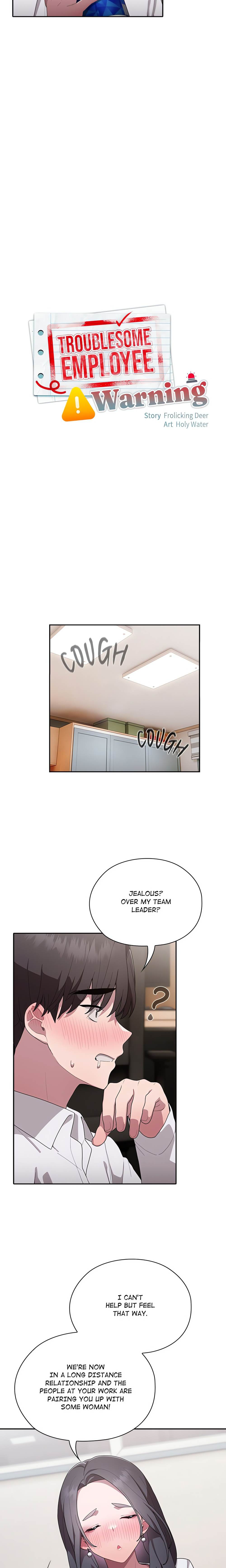 Troublesome Employee Warning (Uncensored) Chapter 4 - Page 3 in English