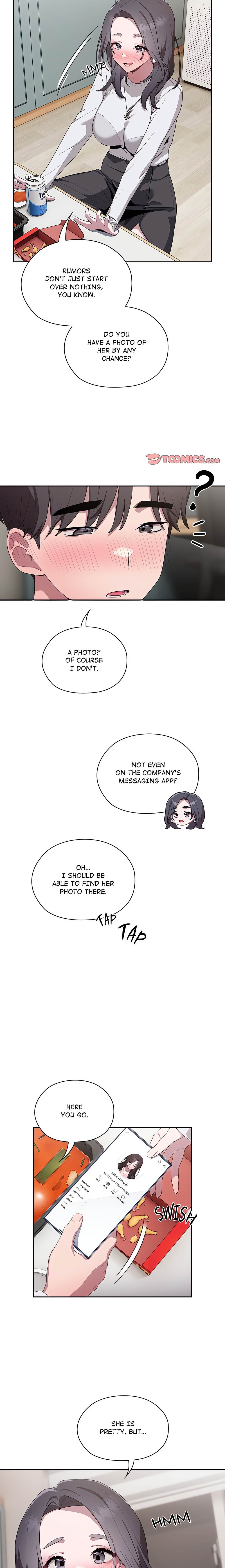 Troublesome Employee Warning (Uncensored) Chapter 4 - Page 6 in English