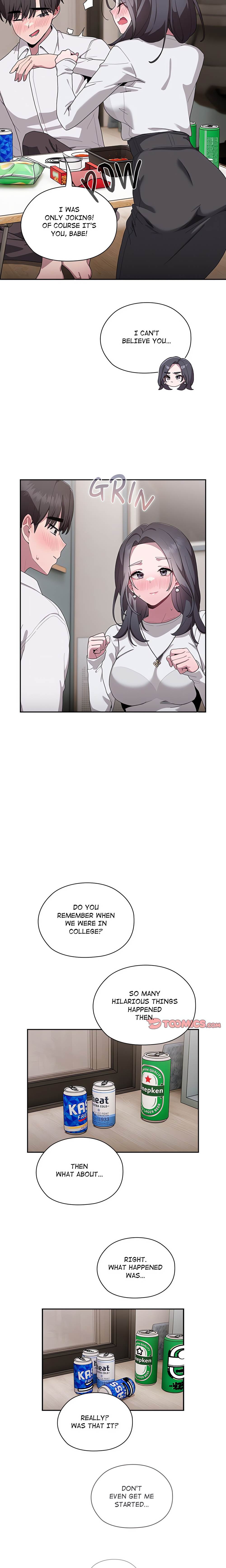 Troublesome Employee Warning (Uncensored) Chapter 4 - Page 9 in English