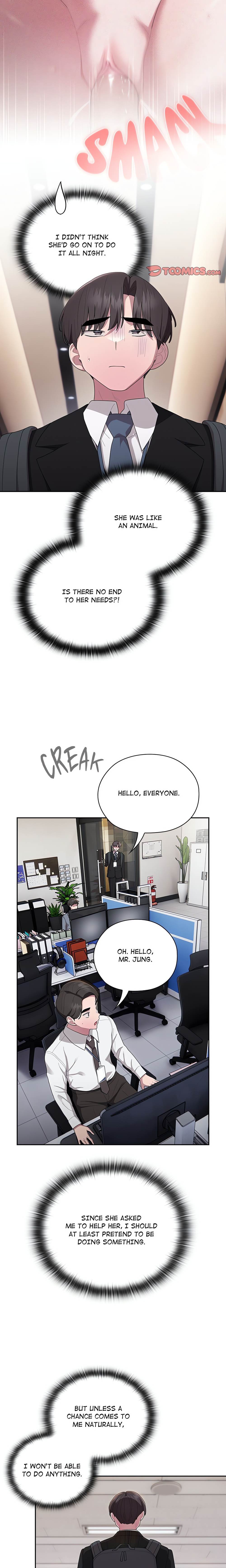 Troublesome Employee Warning (Uncensored) Chapter 40 - Page 12 in English