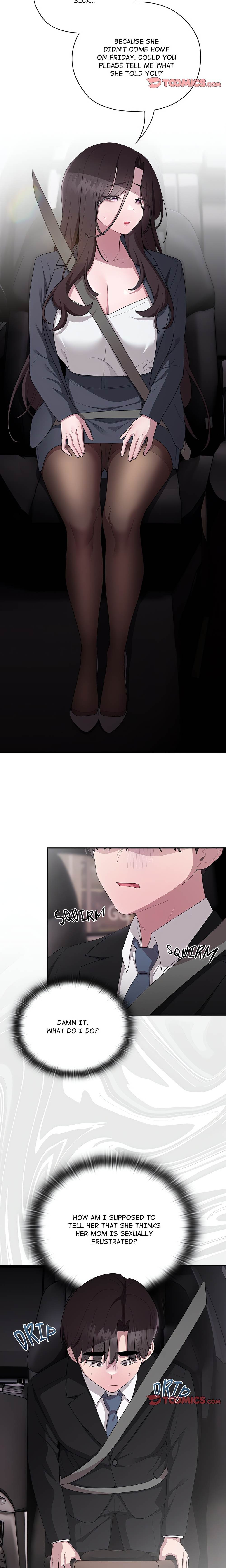 Troublesome Employee Warning (Uncensored) Chapter 40 - Page 18 in English