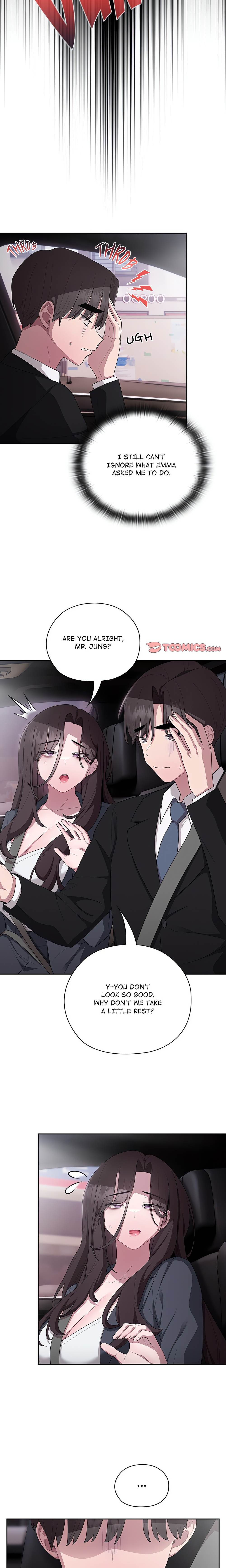Troublesome Employee Warning (Uncensored) Chapter 40 - Page 21 in English