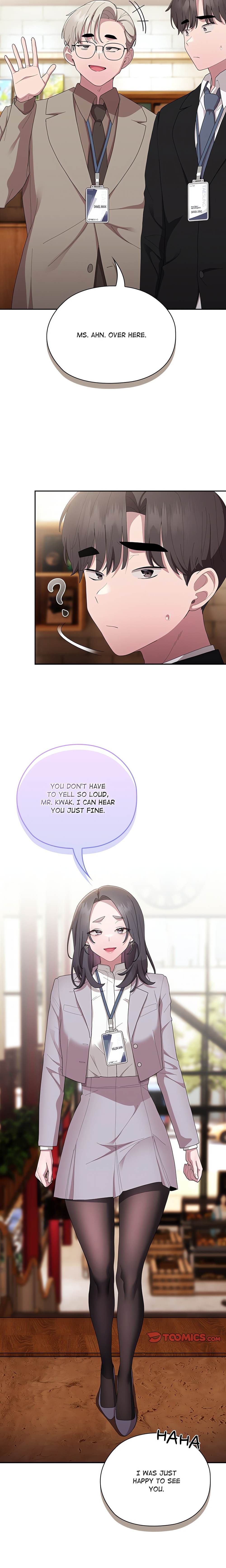 Troublesome Employee Warning (Uncensored) Chapter 41 - Page 13 in English