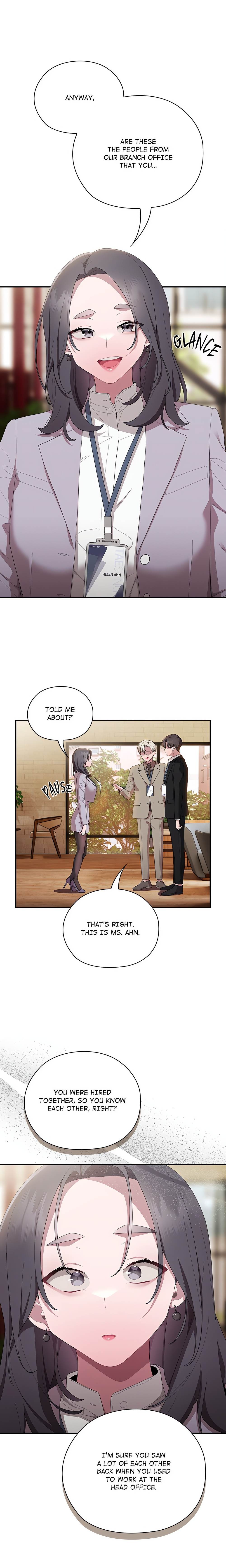 Troublesome Employee Warning (Uncensored) Chapter 41 - Page 14 in English