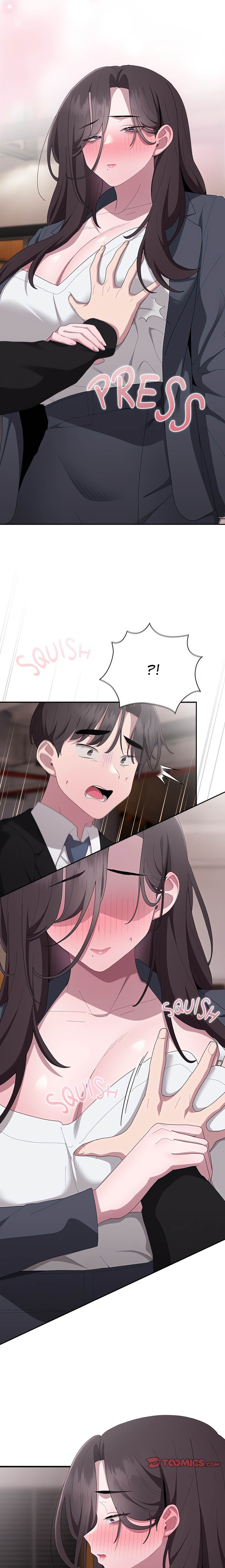 Troublesome Employee Warning (Uncensored) Chapter 41 - Page 23 in English